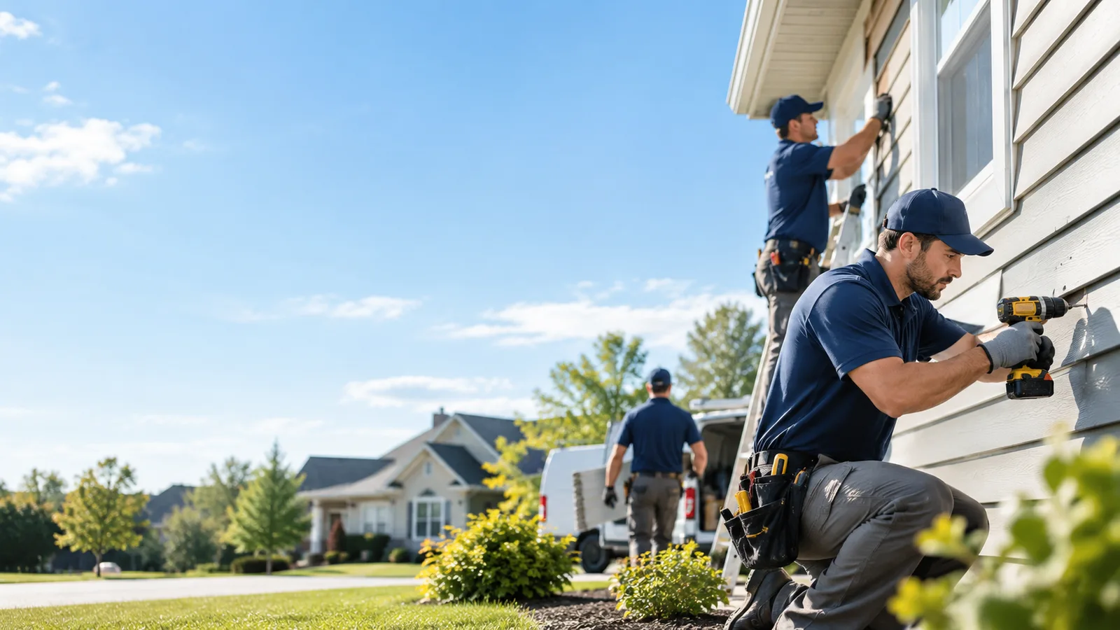 Commercial Siding Repair in Ipava, IL
